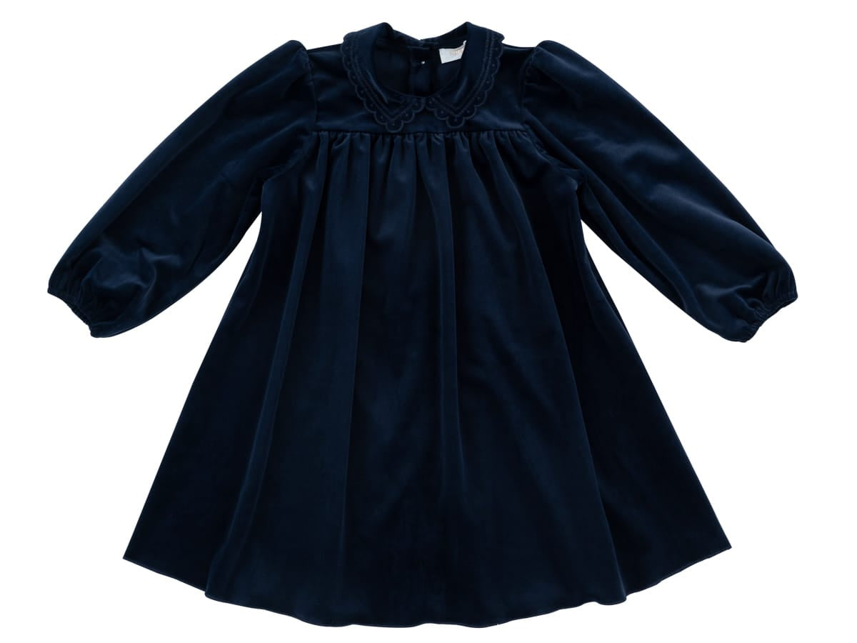 Nola Velvet Dress