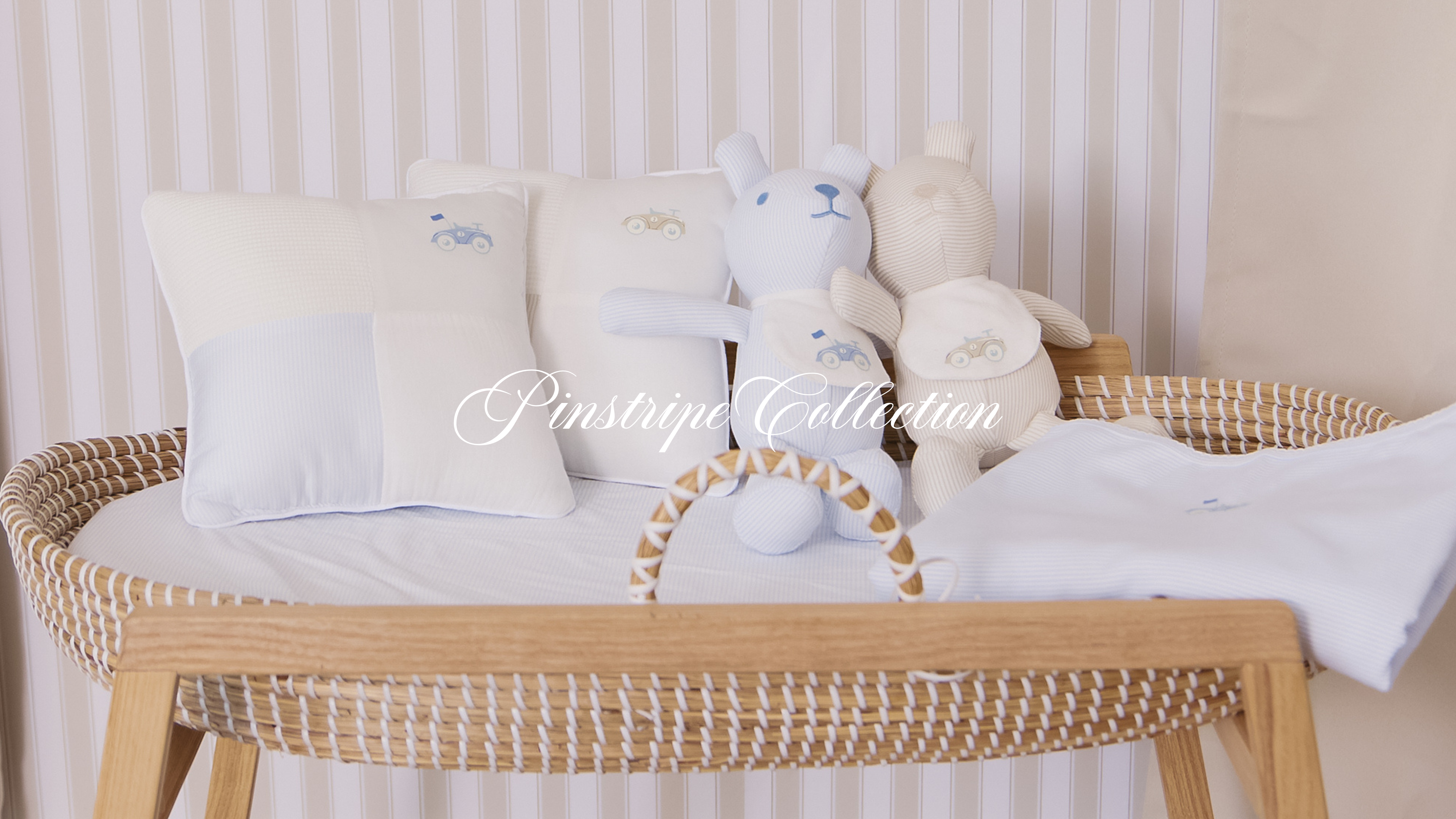 Pinstripe Collection