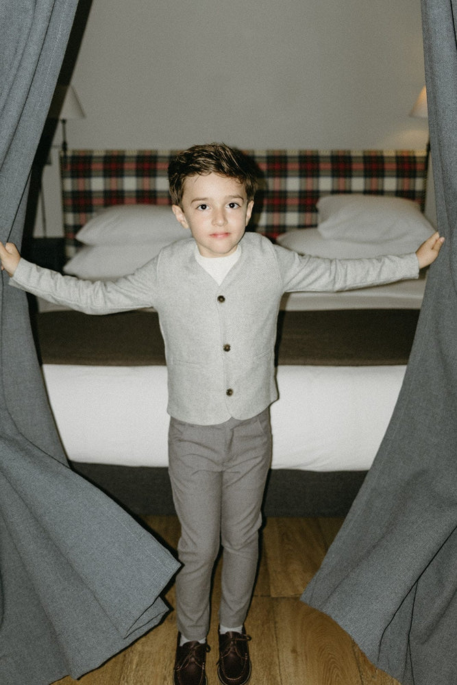 
                  
                    Carter Blazer - Grey
                  
                