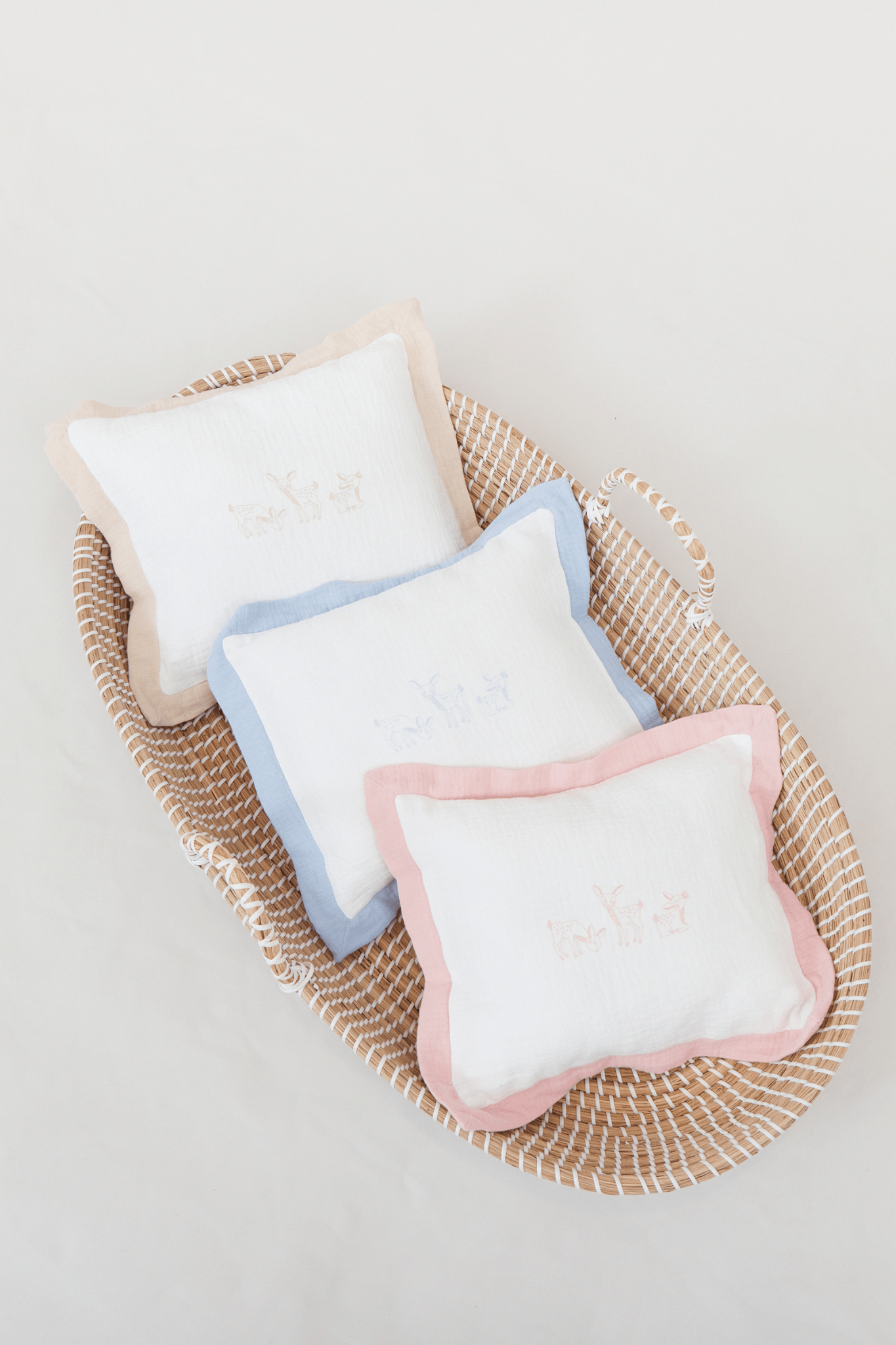 
                  
                    Fawn Pillow - Blue
                  
                