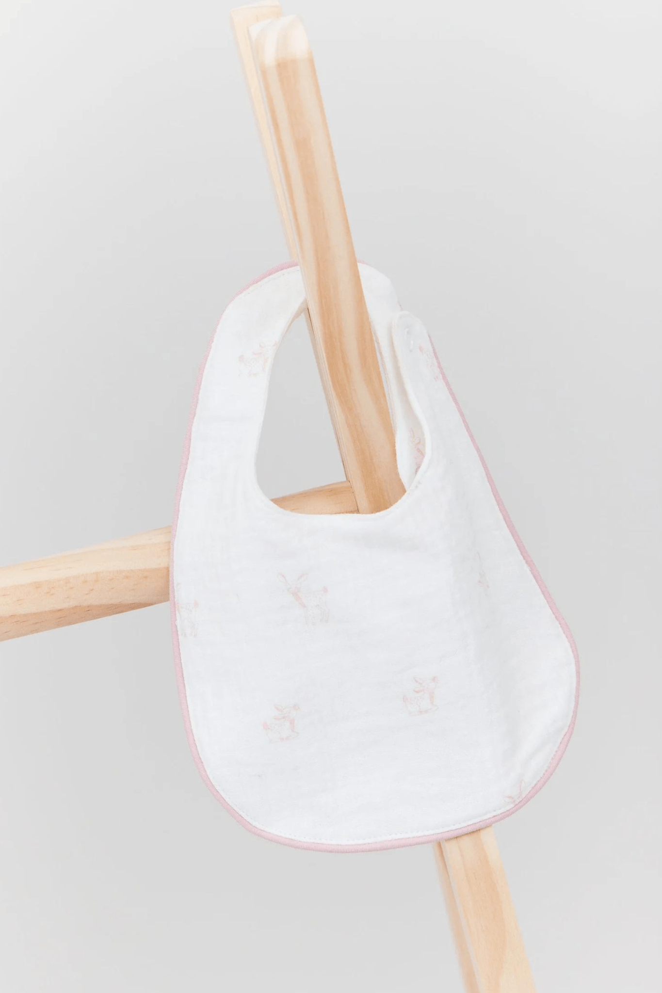 Fawn Bib - Pink