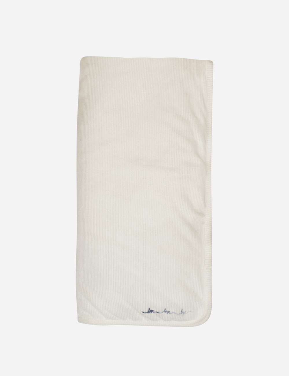 Love Padded Blanket - Blue