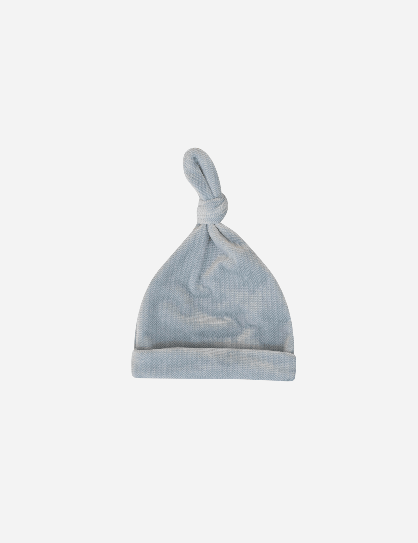 
                  
                    Textured Velour Hat - Blue
                  
                