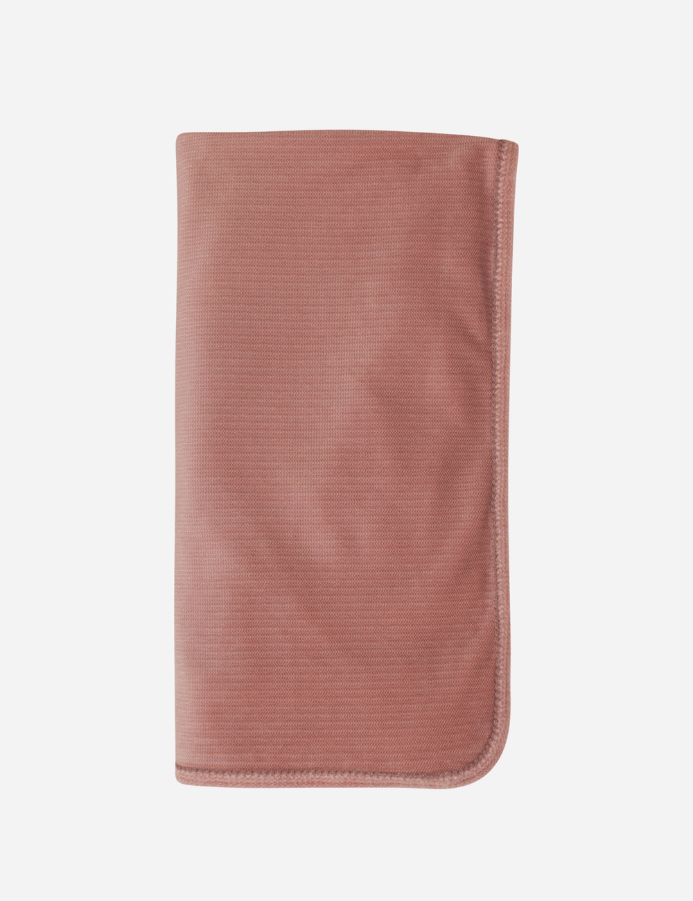 Textured Velour Blanket - Mauve
