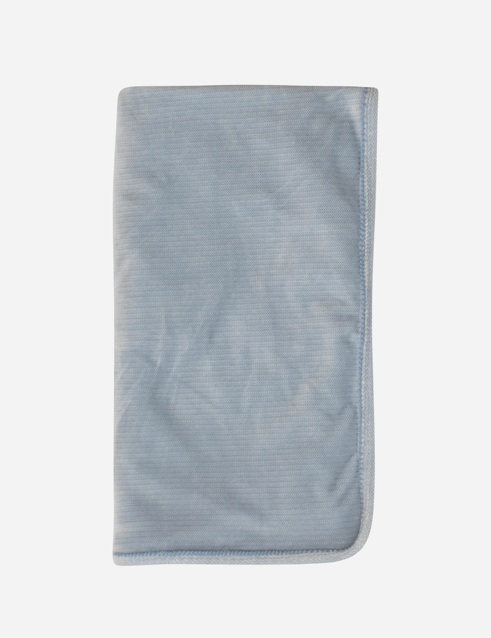 Textured Velour Blanket - Blue