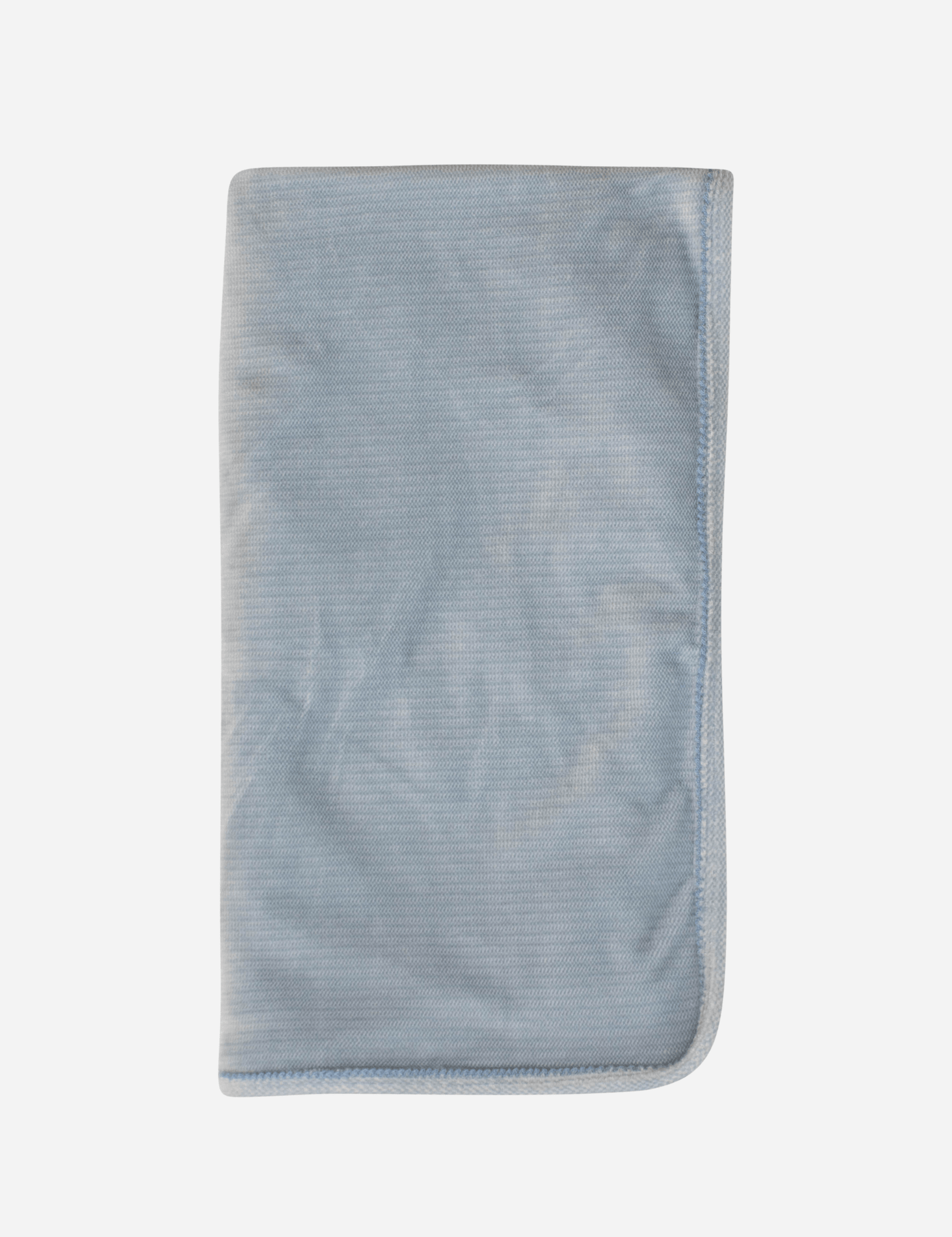 
                  
                    Textured Velour Blanket - Blue
                  
                