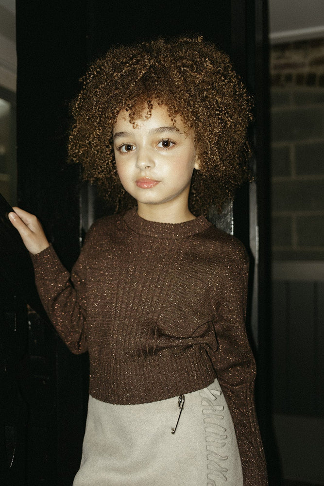 
                  
                    Emily Sweater - Chocolate
                  
                