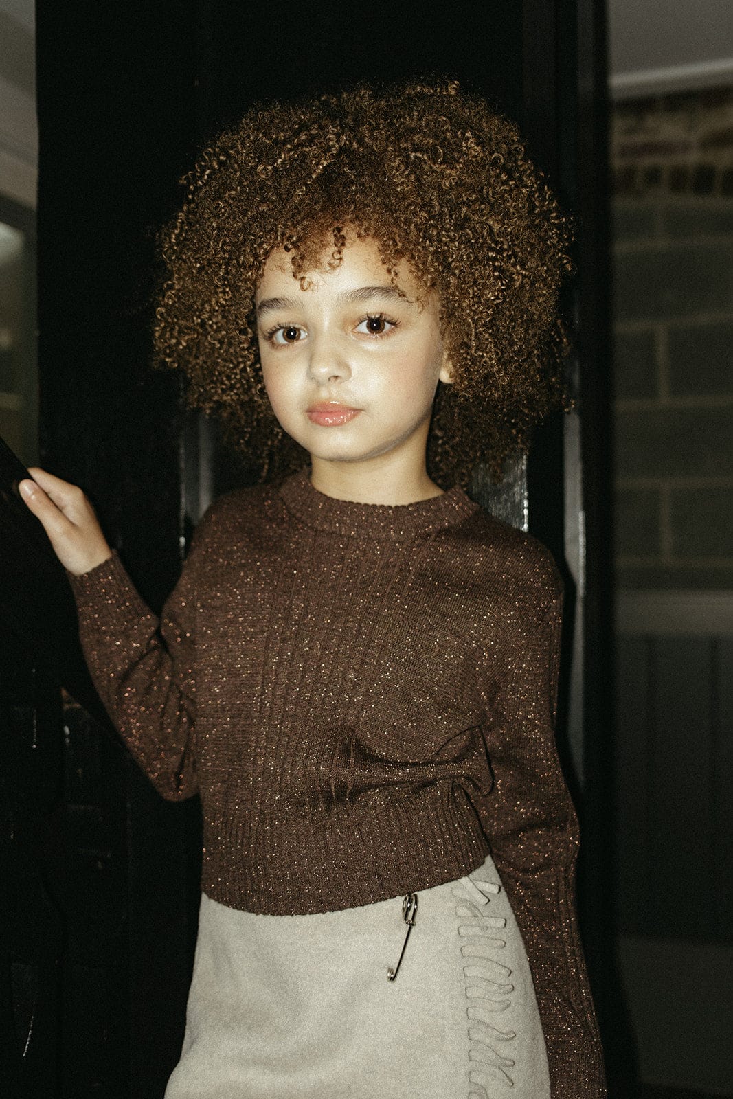 
                  
                    Emily Sweater - Chocolate
                  
                