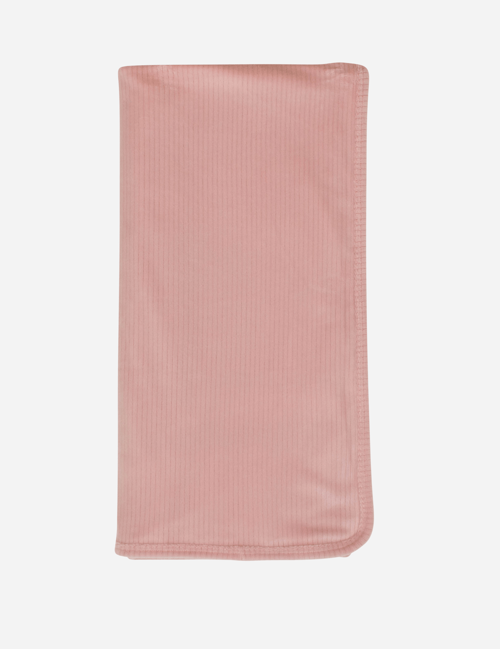 Rib Blanket - Pink