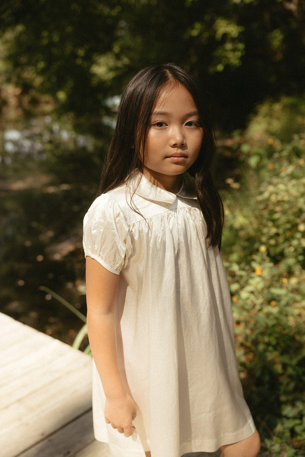 Classic Metallic Dress