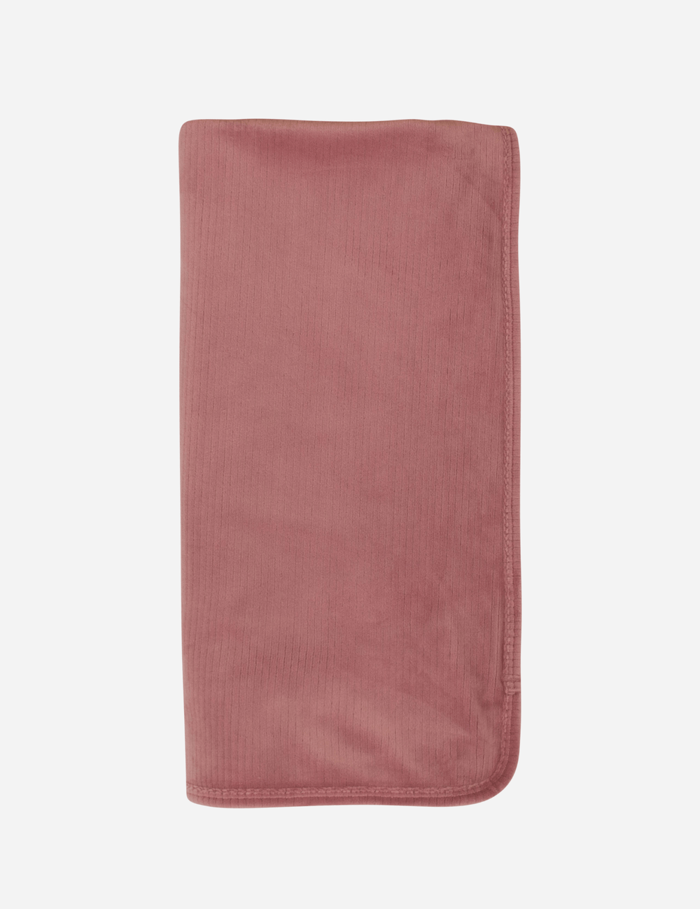 Rib Blanket - Mauve