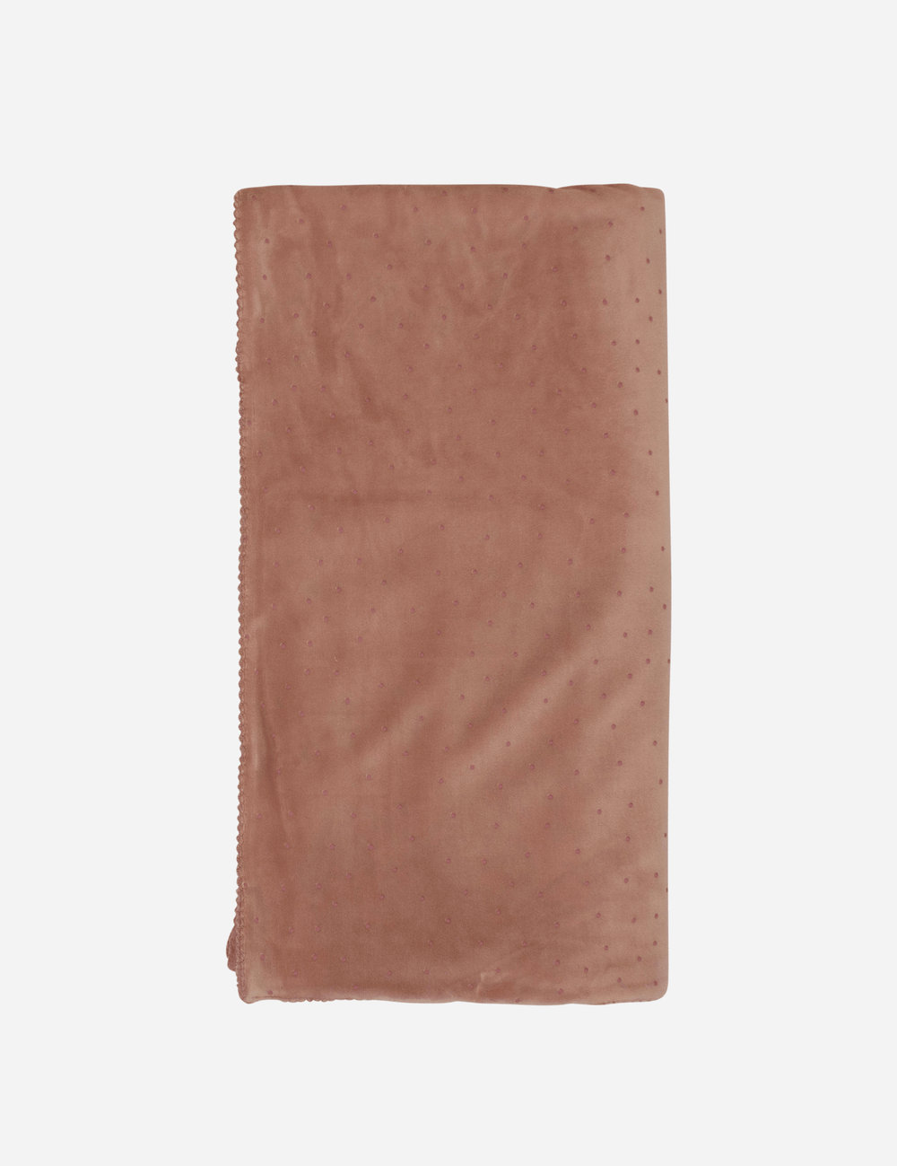 Dot Blanket - Mauve
