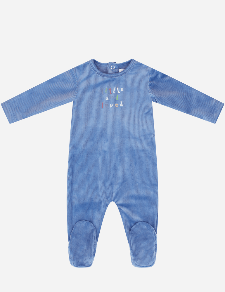 
                  
                    Little and Loved Romper - Blue
                  
                