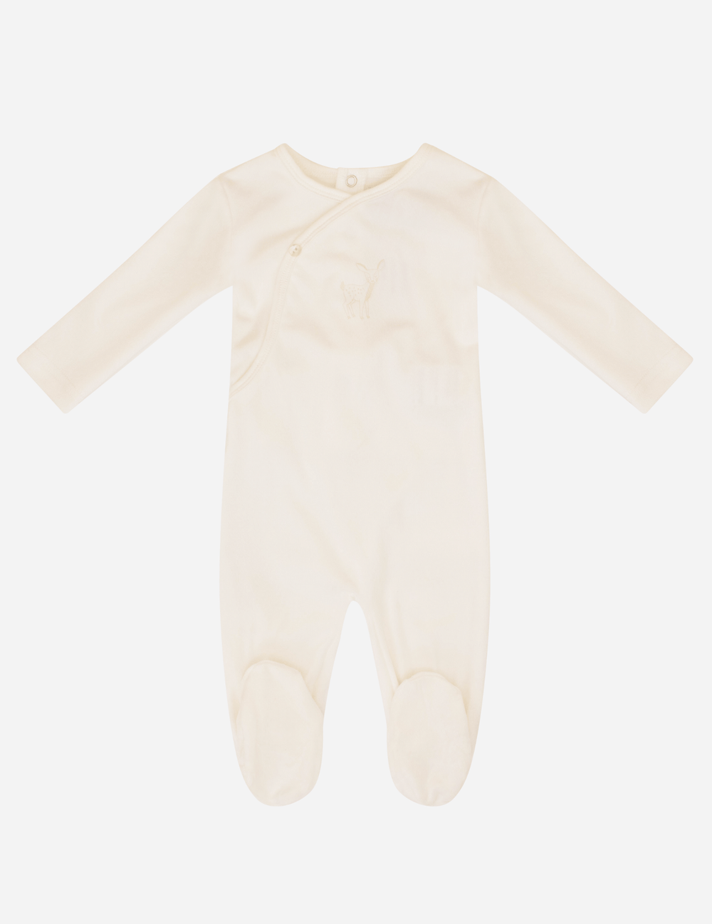 Fawn Romper - Stone