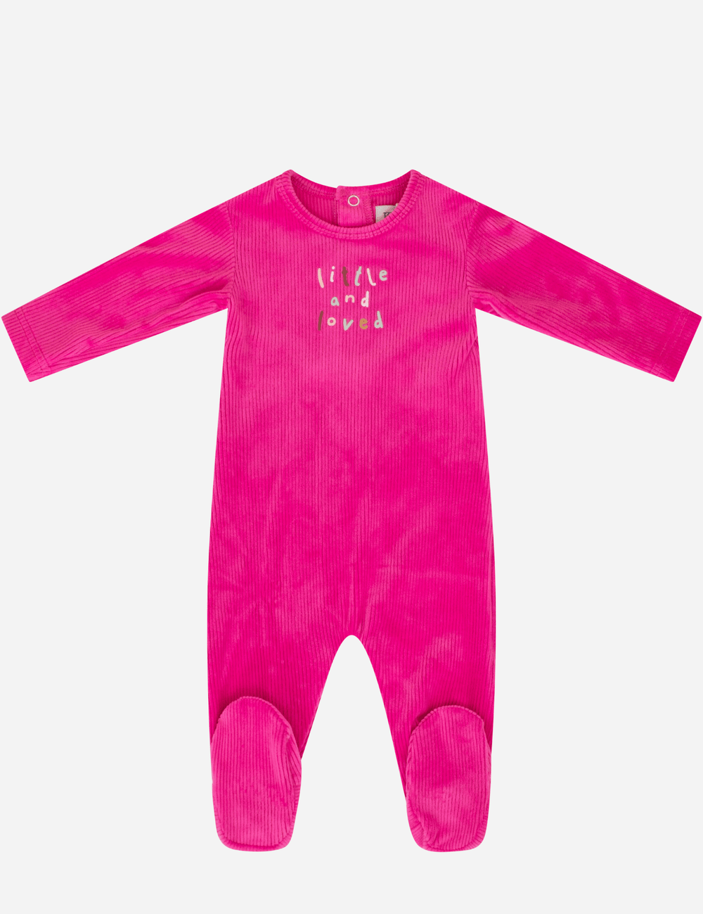 Little and Loved Romper - Pink