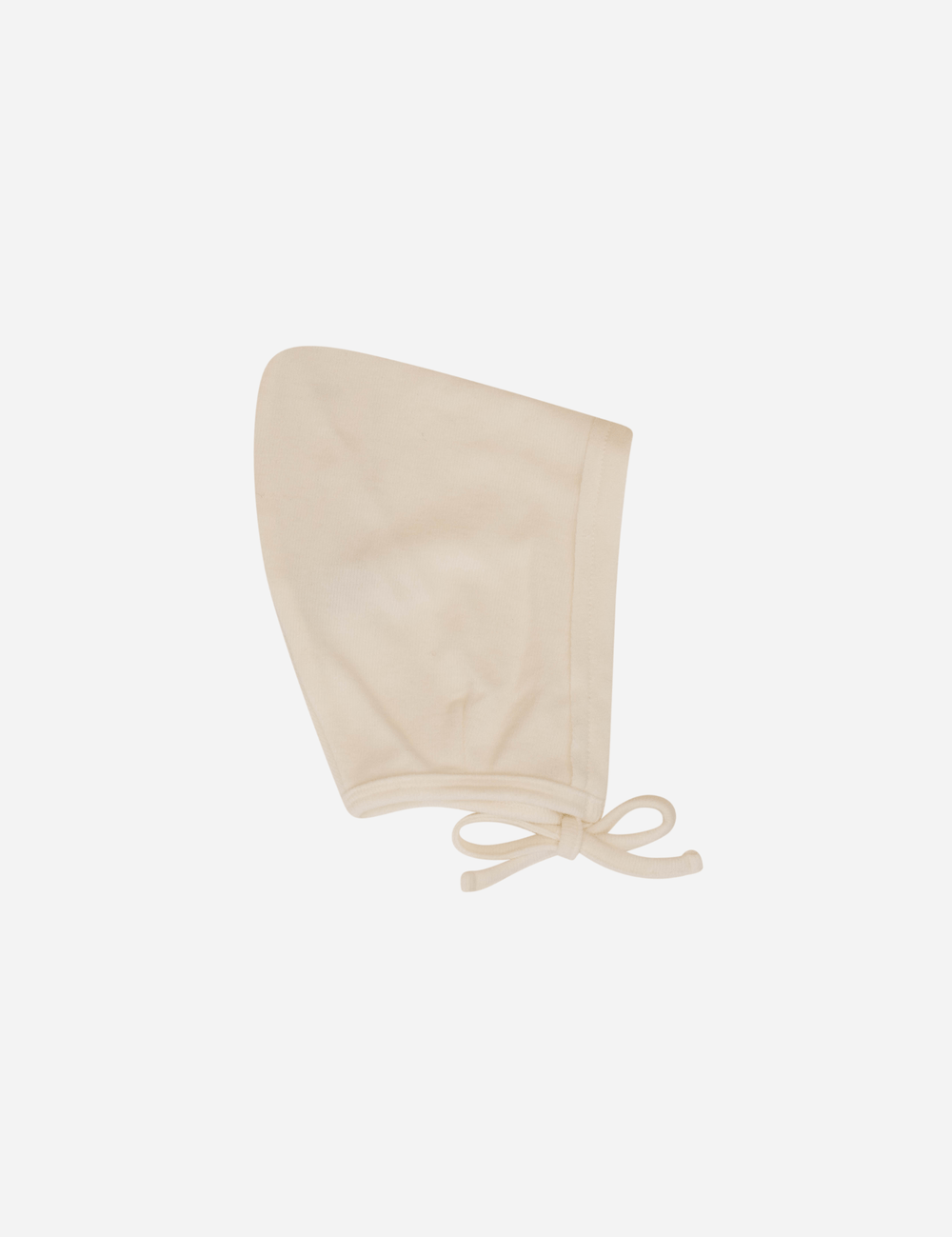 Knit Pixie Bonnet - White