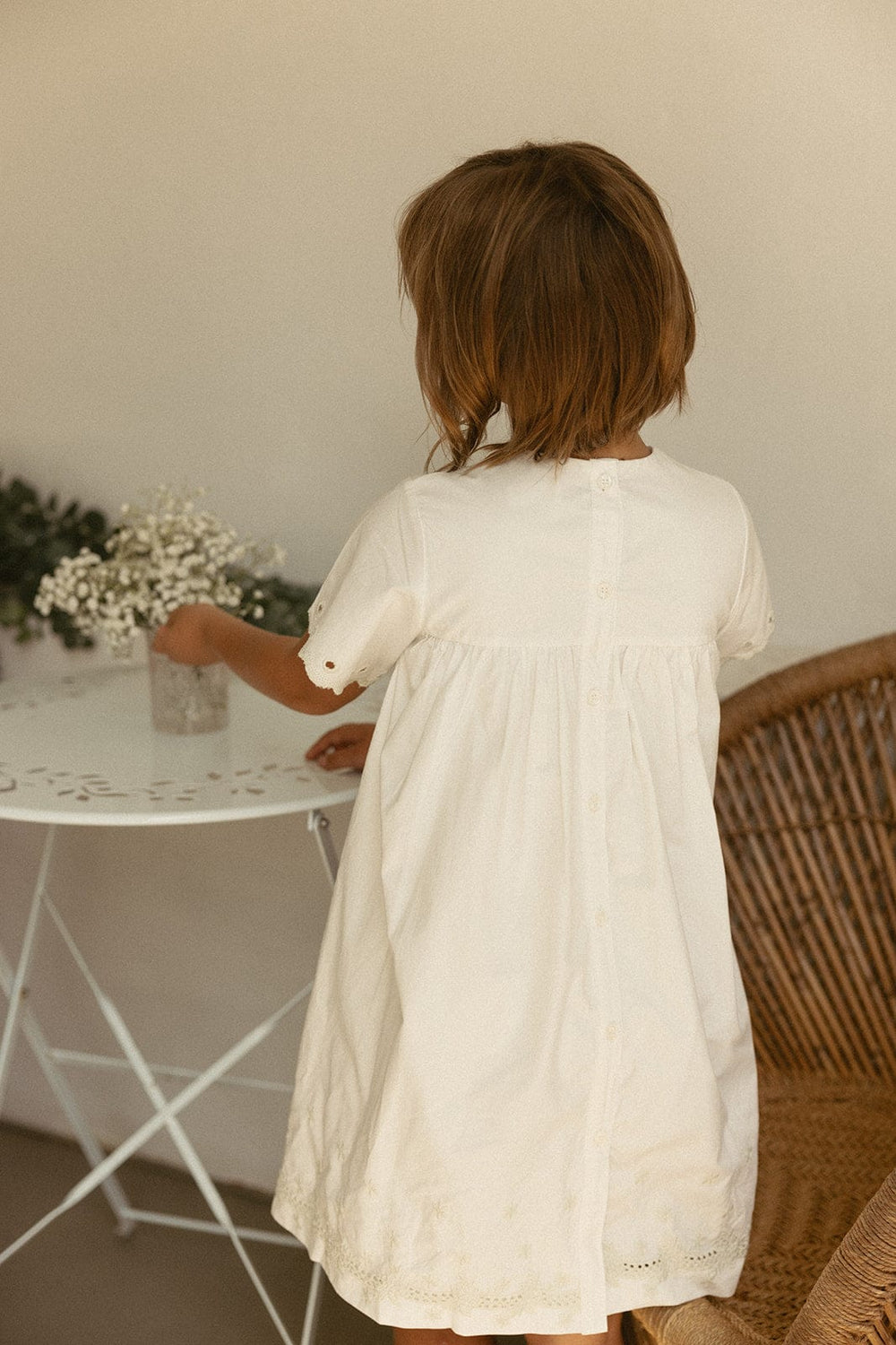 Charlotte Dress - Celery