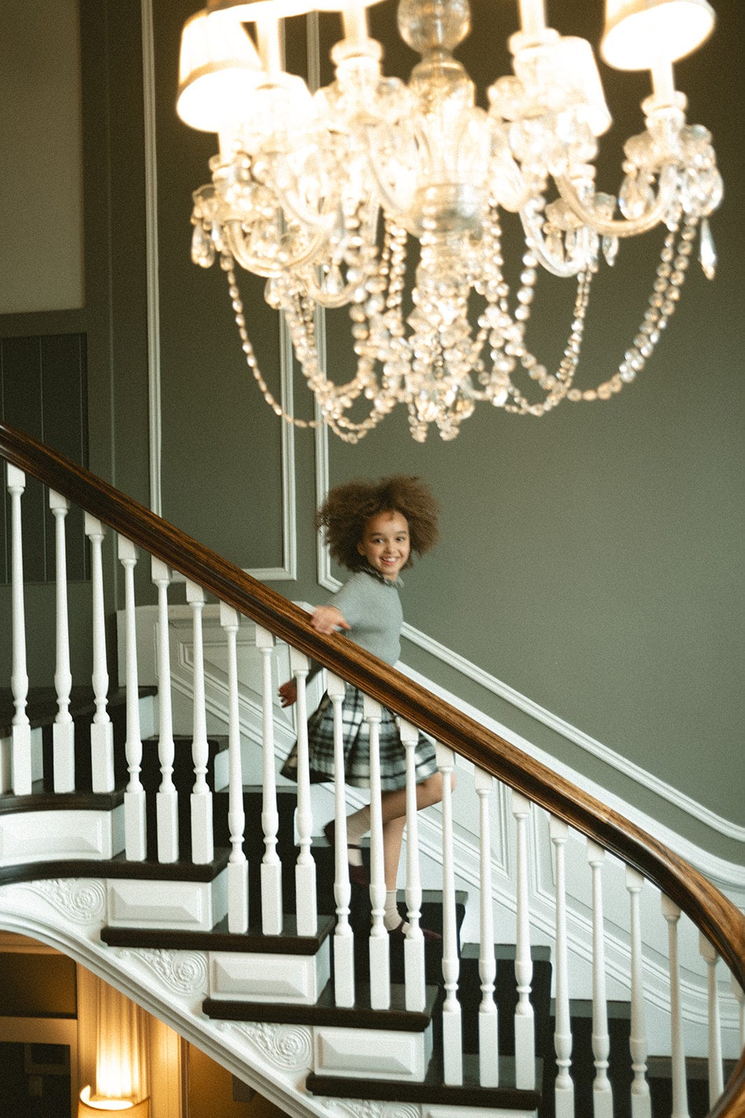 
                  
                    Stella Skirt - Charcoal
                  
                