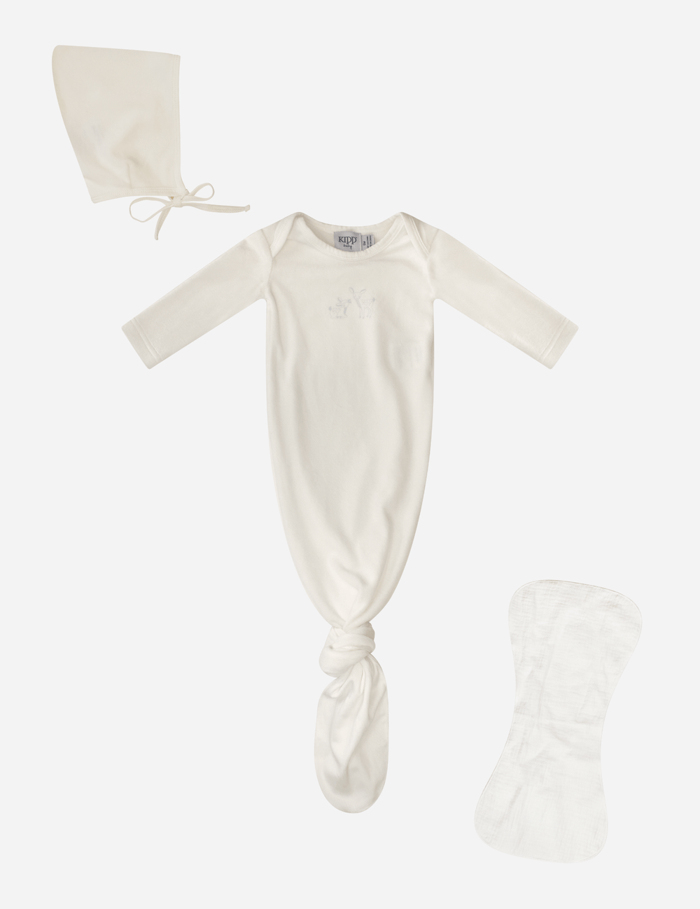 Fawn Knotted 3 Piece Set - Blue