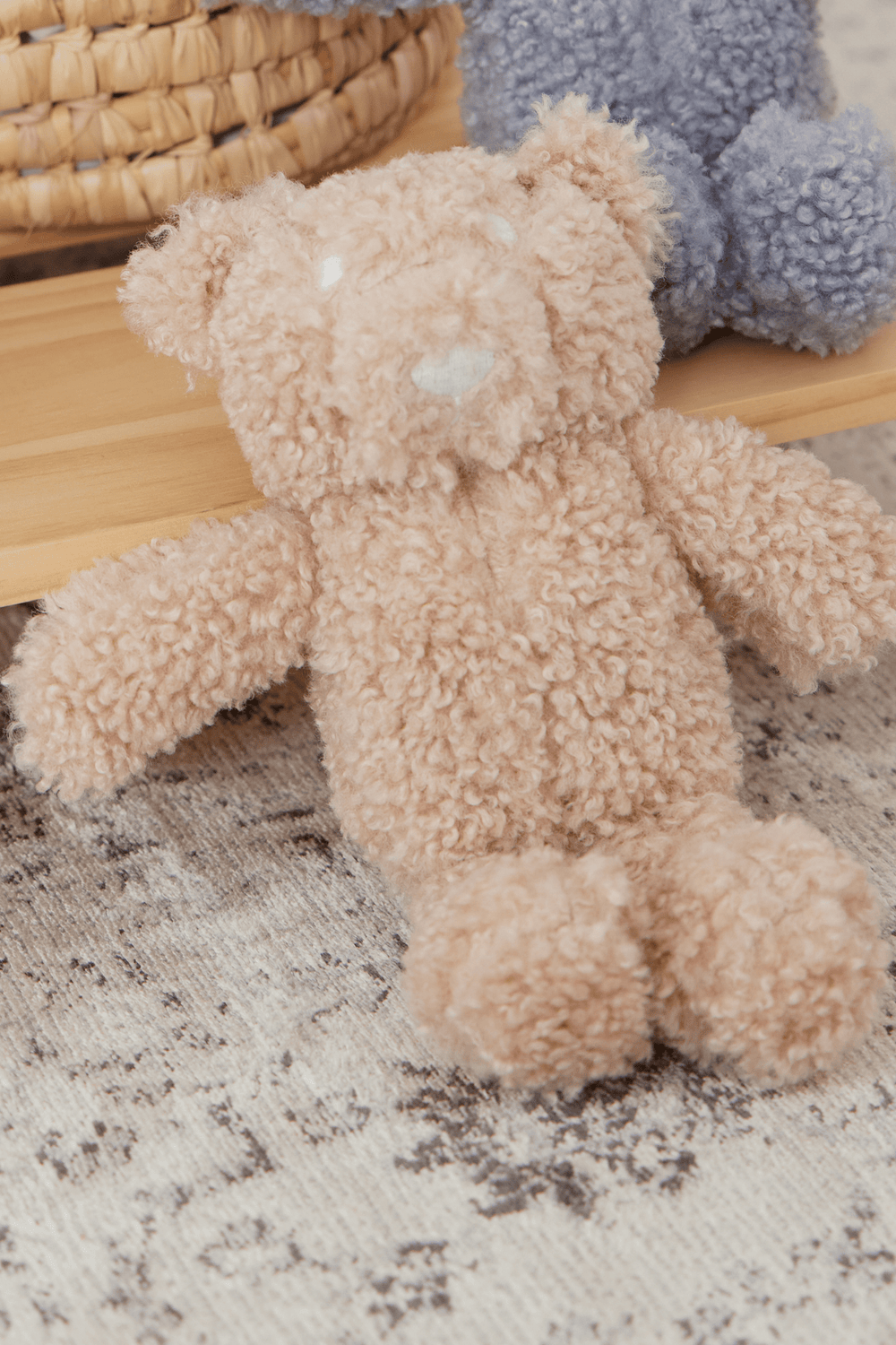 Sherpa Teddy - Stone