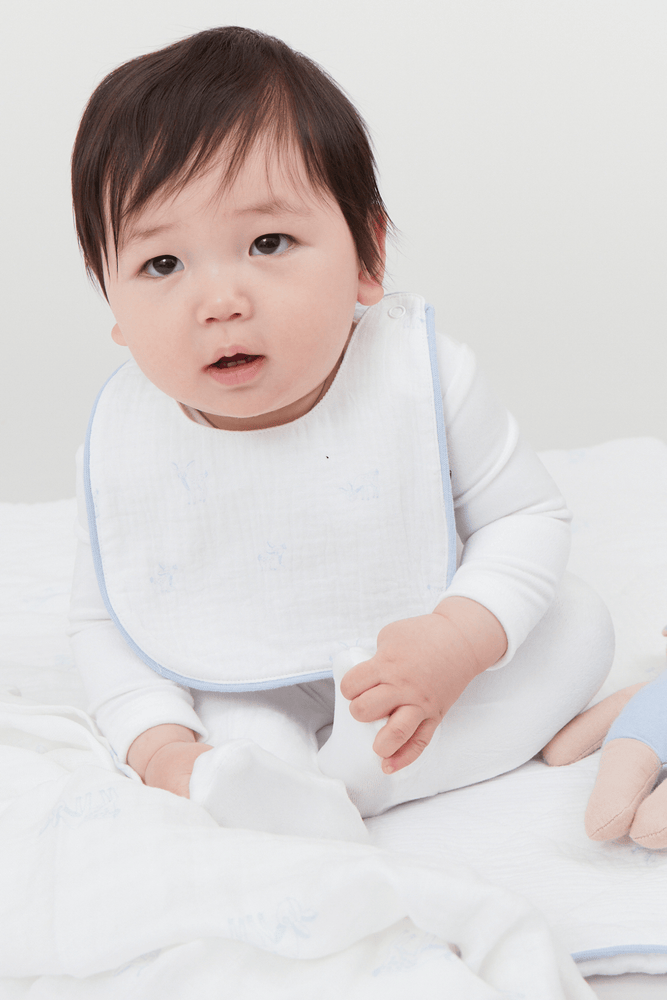 Fawn Bib - Blue