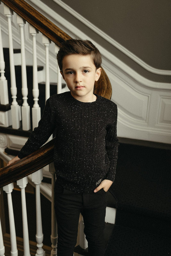 
                  
                    Vince Knit Sweater - Black
                  
                