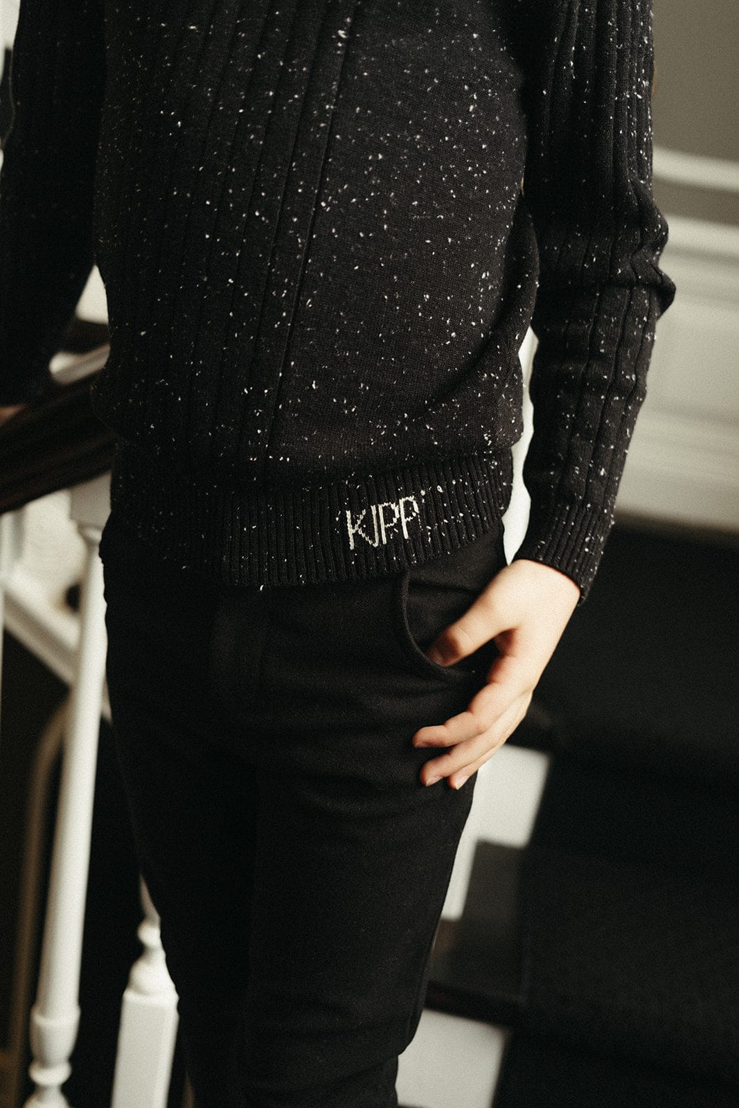 
                  
                    Vince Knit Sweater - Black
                  
                