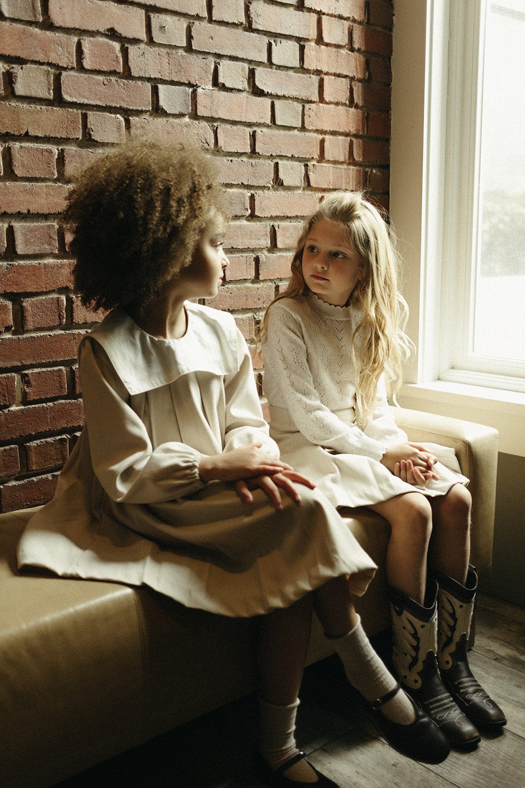 
                  
                    Stella Dress - Natural
                  
                