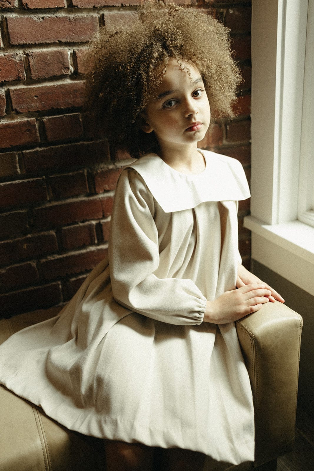 
                  
                    Stella Dress - Natural
                  
                