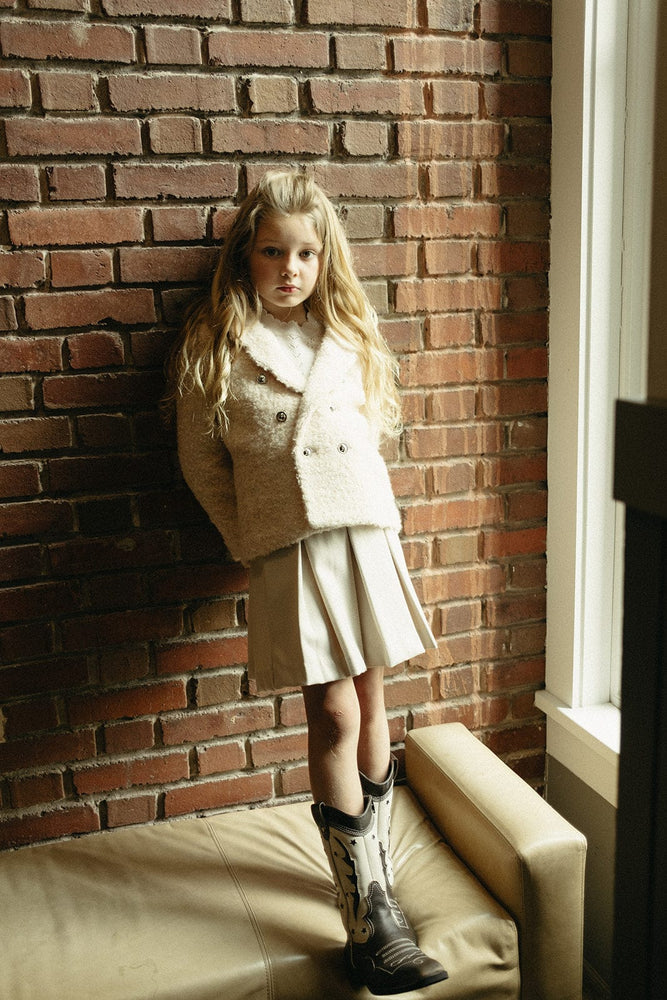 
                  
                    Luna Scallop Blazer - Petal
                  
                