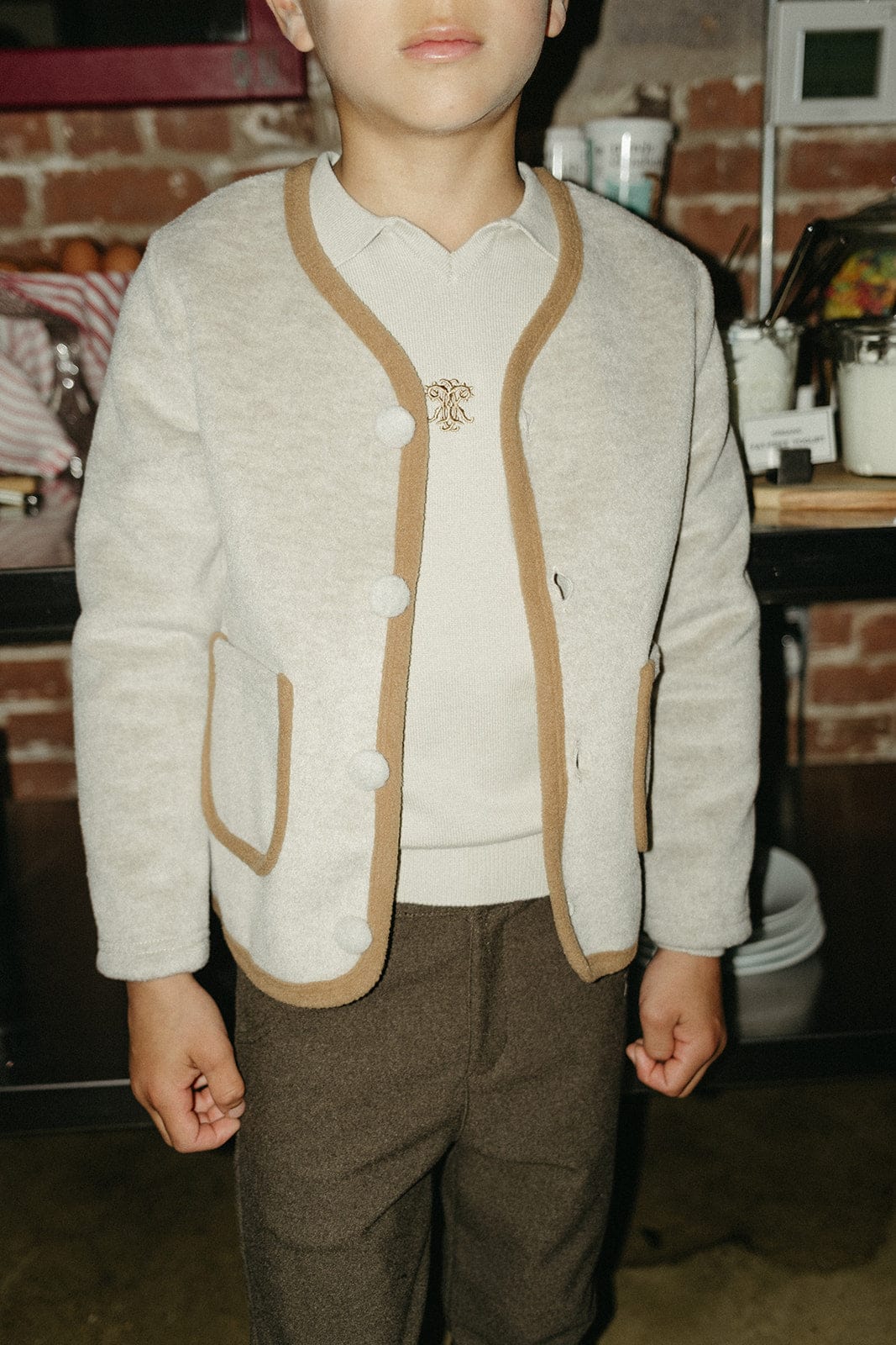 
                  
                    Leo Blazer - Natural
                  
                