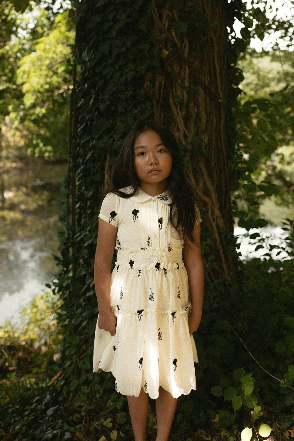 Stella Dress - Black