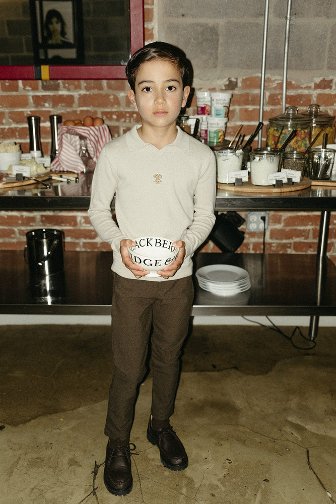 
                  
                    Leo Knit Sweater - Natural
                  
                