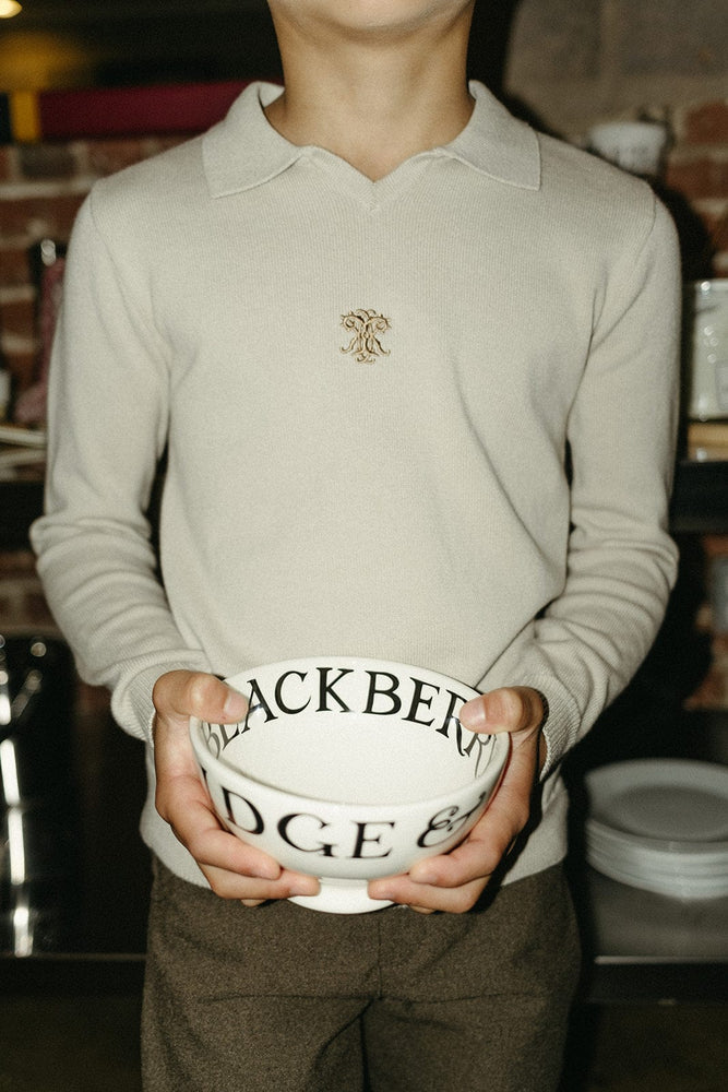 
                  
                    Leo Knit Sweater - Natural
                  
                