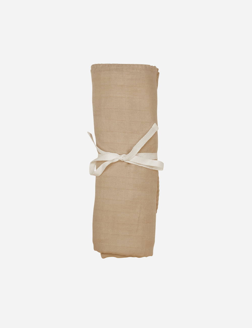 Scallop Swaddle - Natural