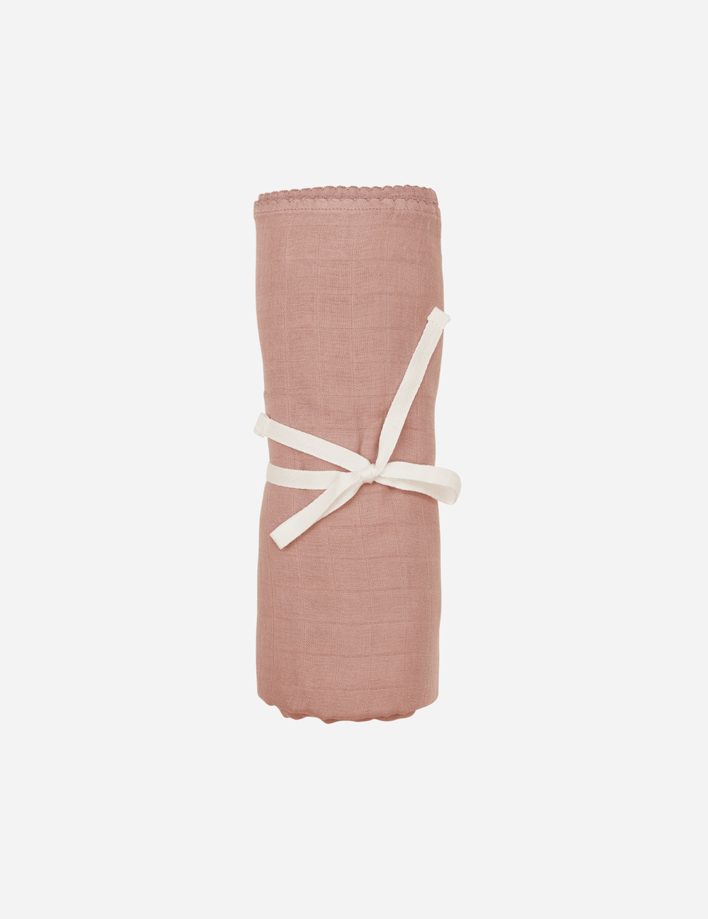Scallop Swaddle - Pink