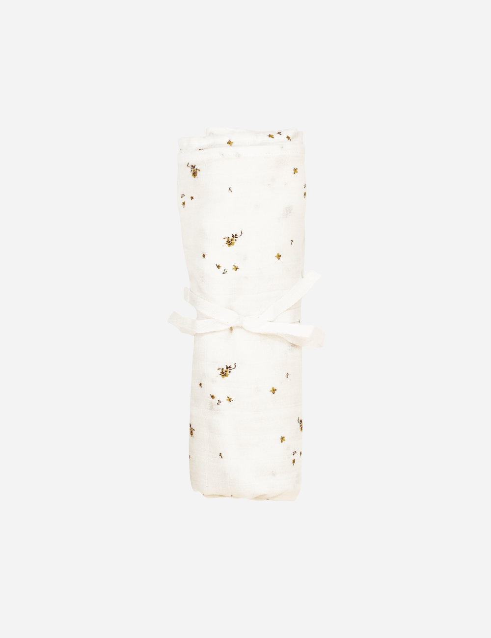Vintage Floral Swaddle - Sage