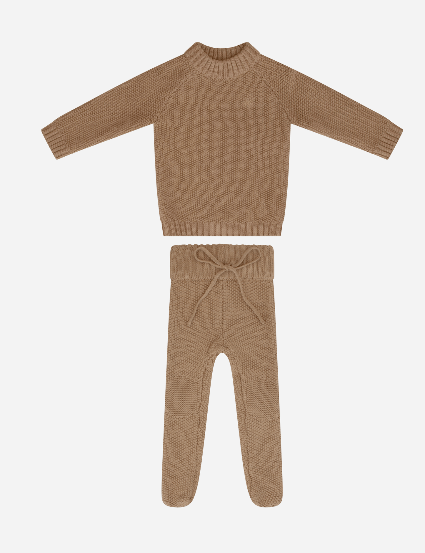 
                  
                    Classic Knit Set - Tan
                  
                