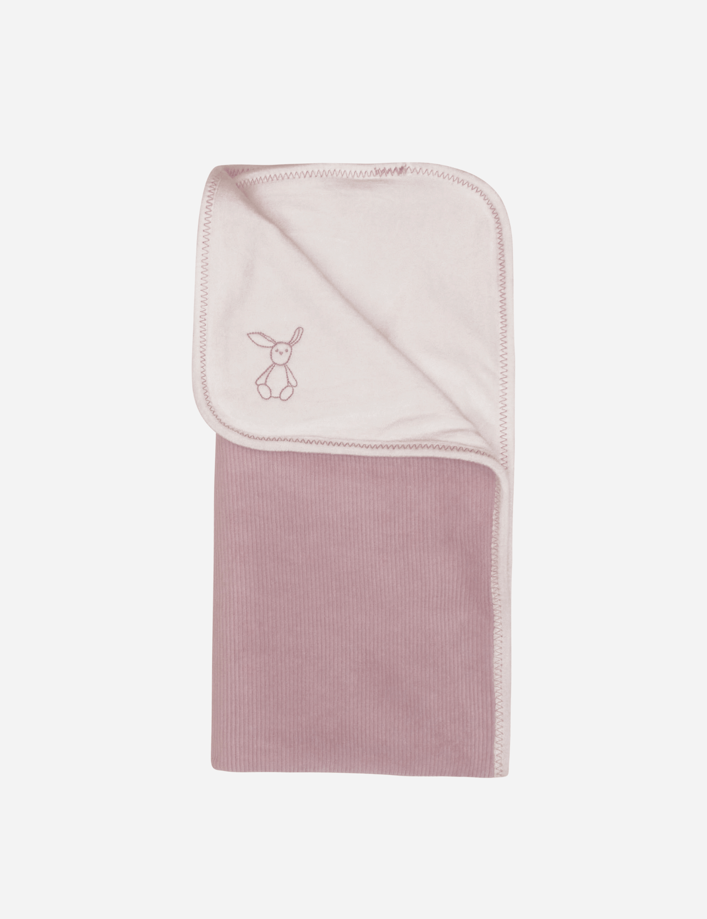 
                  
                    Bunny Stripe Blanket - Pink
                  
                