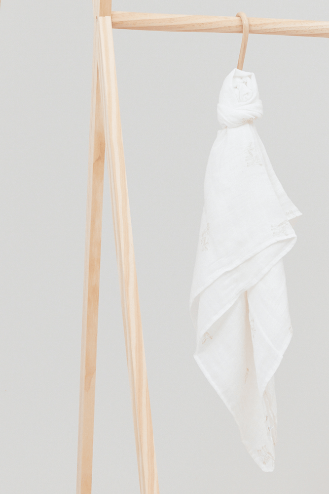 Fawn Swaddle - Stone