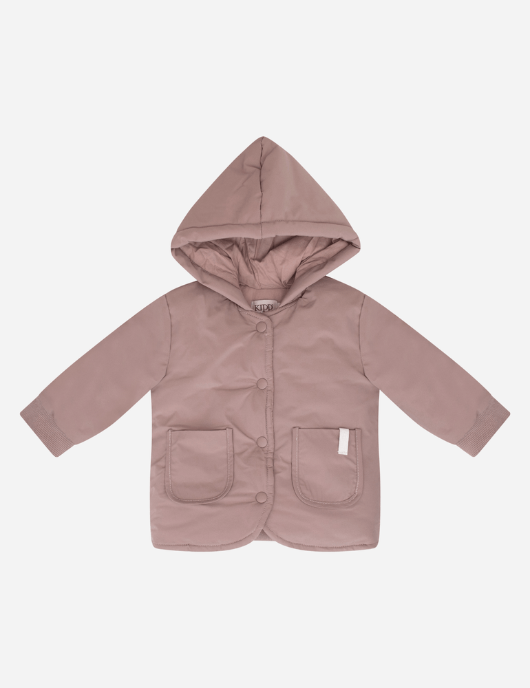 
                  
                    Padded Jacket - Mauve
                  
                