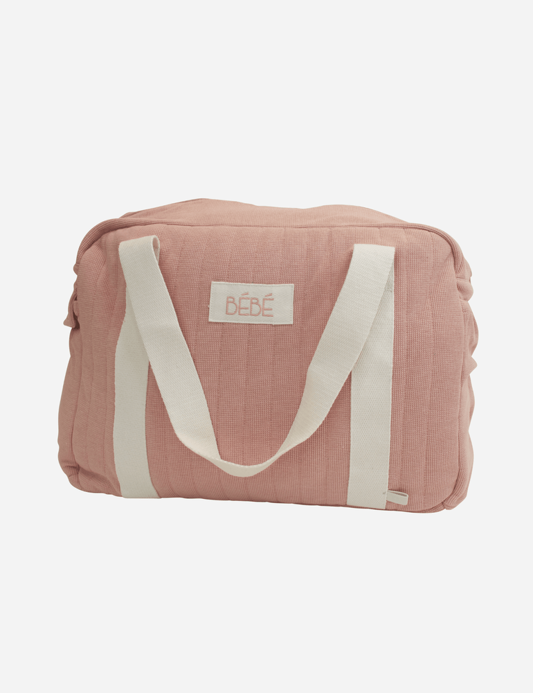 
                  
                    Waffle Diaper Bag - Pink
                  
                
