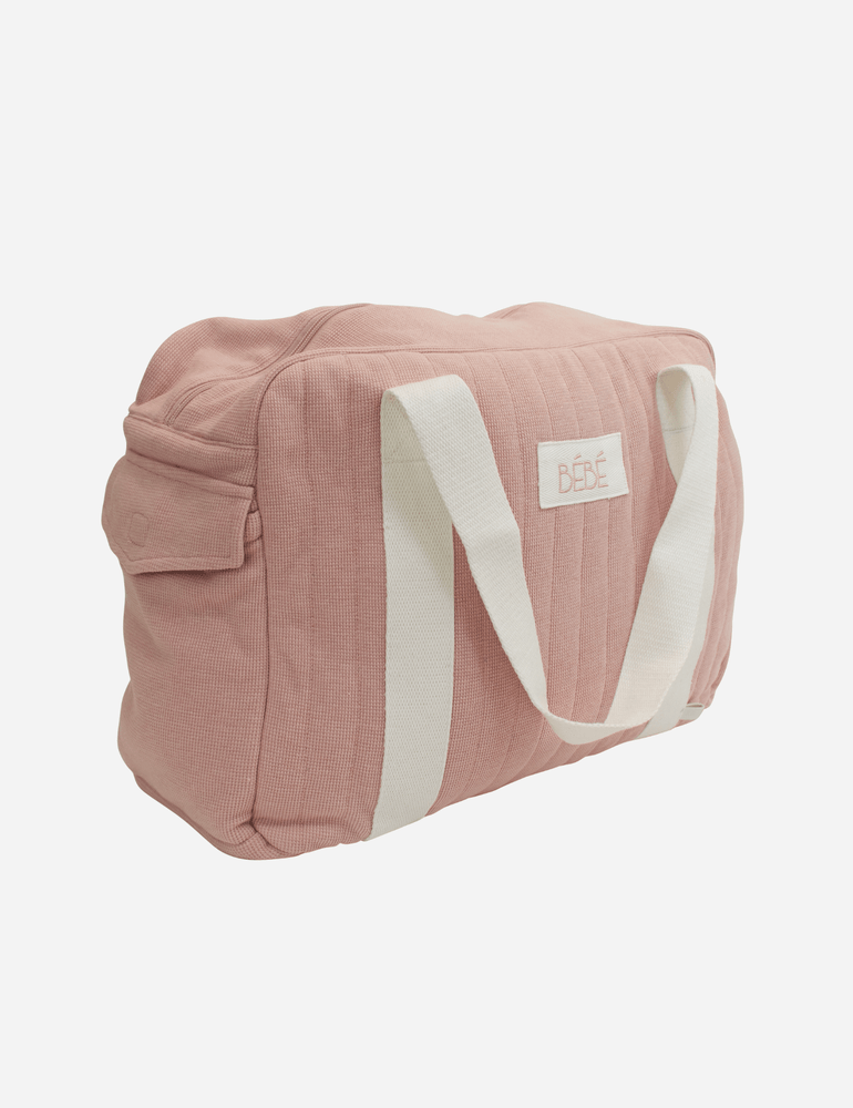 
                  
                    Waffle Diaper Bag - Pink
                  
                