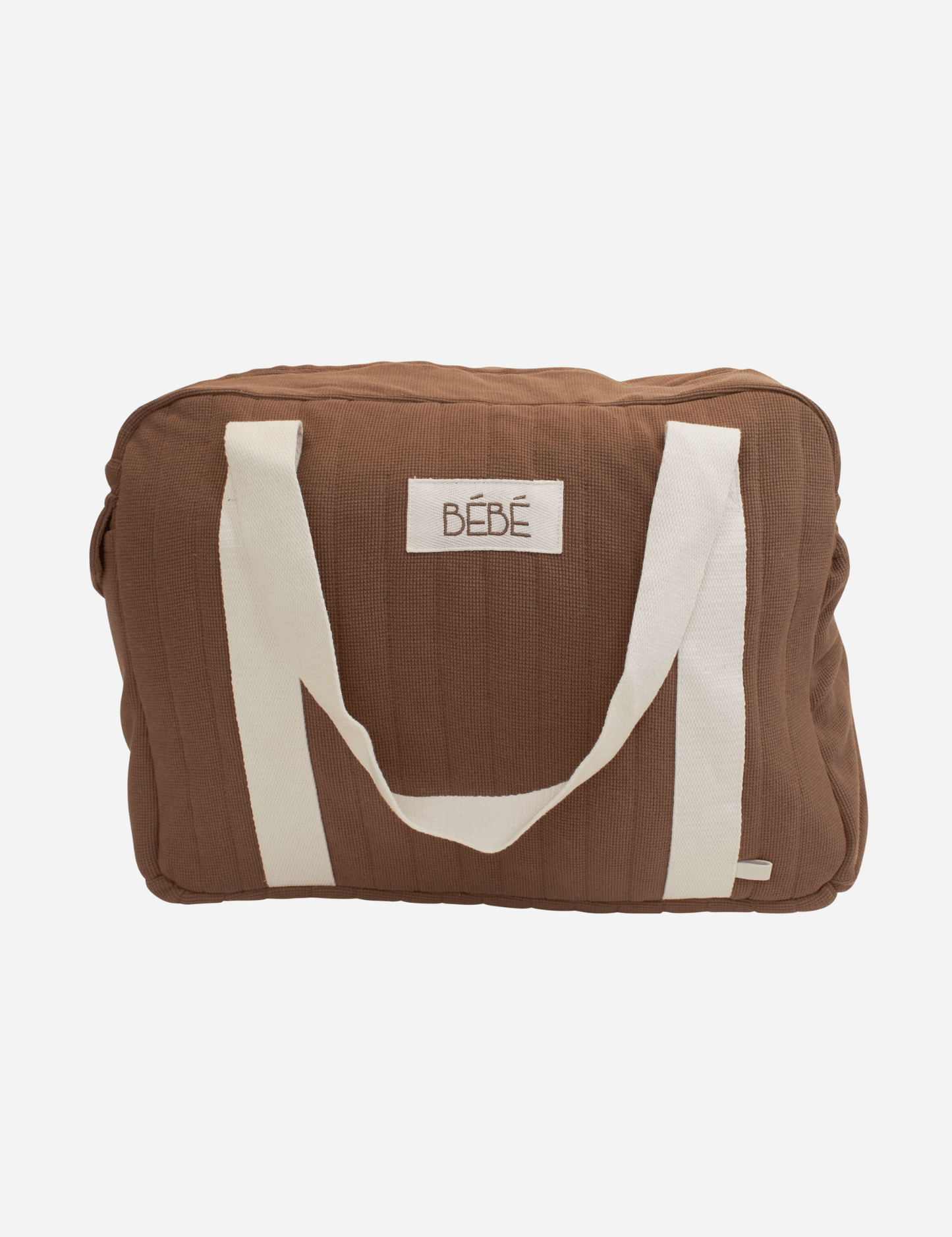 
                  
                    Waffle Diaper Bag - Cocoa
                  
                