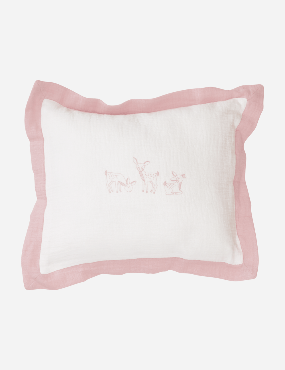 Fawn Pillow - Pink