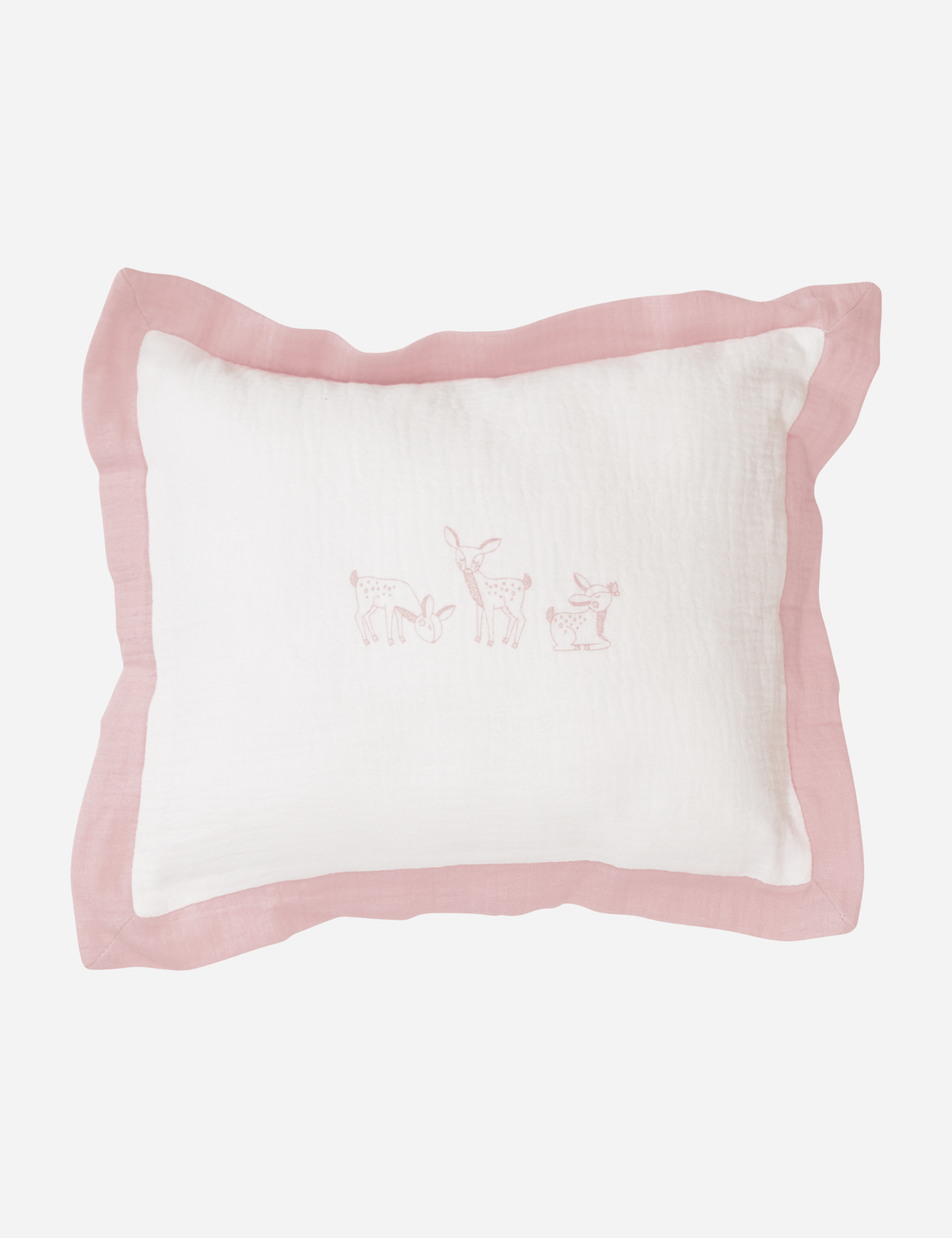 
                  
                    Fawn Pillow - Pink
                  
                