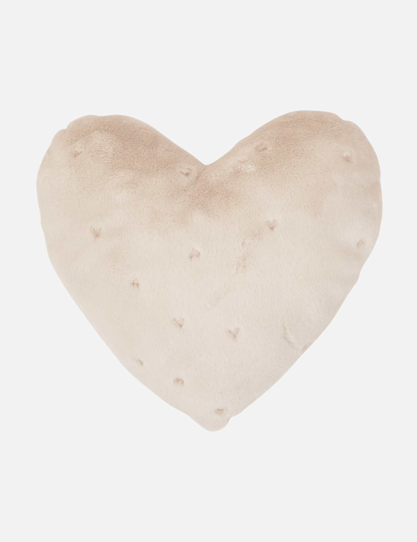 
                  
                    Embroidered Heart Fur Pillow
                  
                