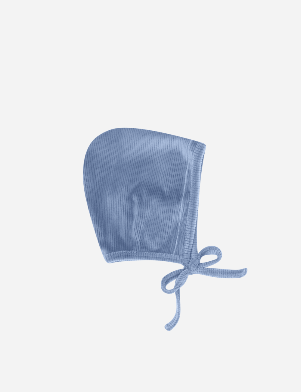 Velour Piped Bonnet - Blue