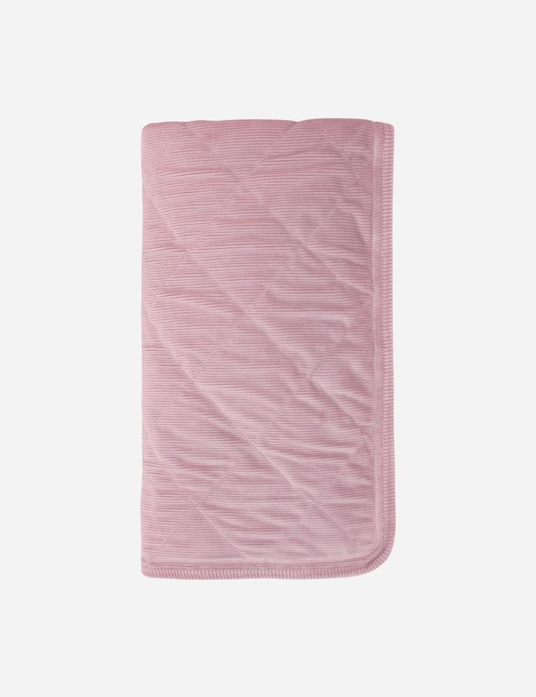 
                  
                    Ruffle Collar Blanket - Pink
                  
                