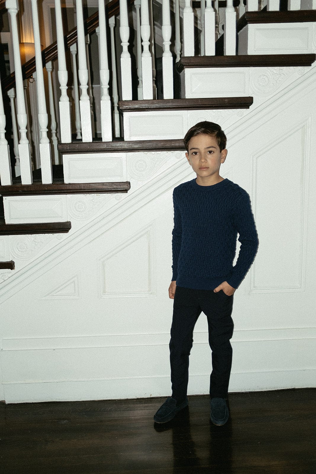 
                  
                    Hudson Sweater - Blue
                  
                